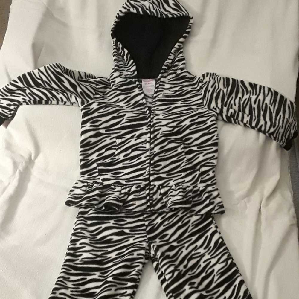 2pc flannel toddler set